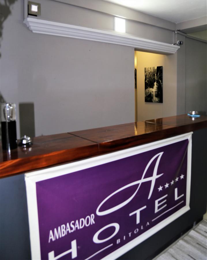Hotel Ambasador Bitola Exterior photo