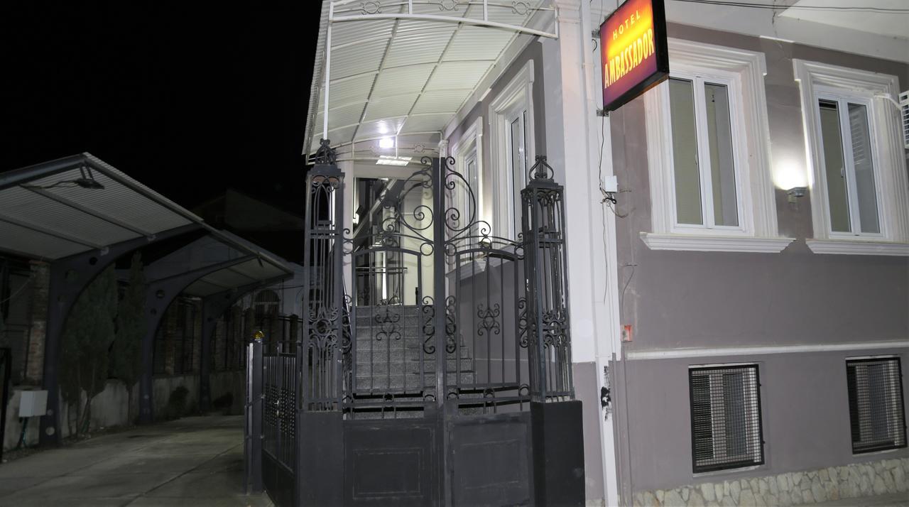 Hotel Ambasador Bitola Exterior photo